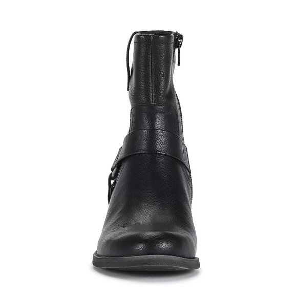 New! Frye and Co. Womens Elodie Stacked Heel Cushioned Combat Boots Size 11M - Picture 4 of 8